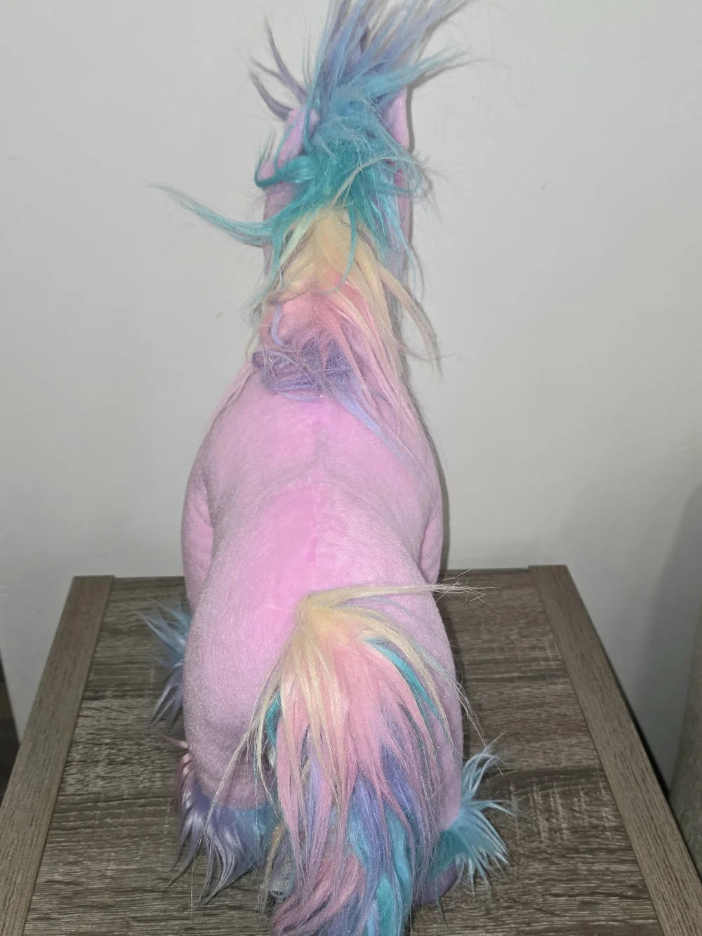Build A Bear Fairy Friend Unicorn Rainbow Pink Plush Stuffed Animal 17
